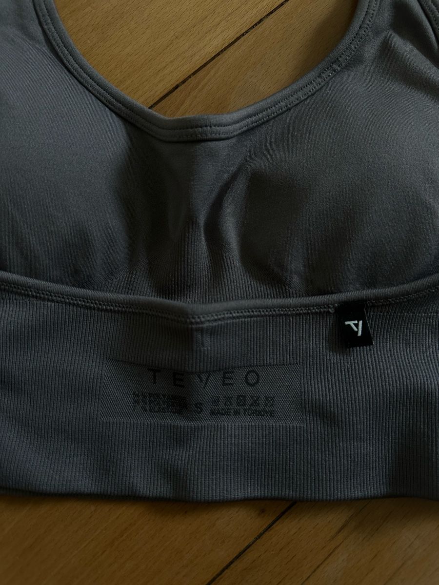 Teveo Top: TEVEO Sport BH, Gr. S, Grau – Nuovo e nell'imballaggio originale da Luzern venduto da nee_zjh6 2