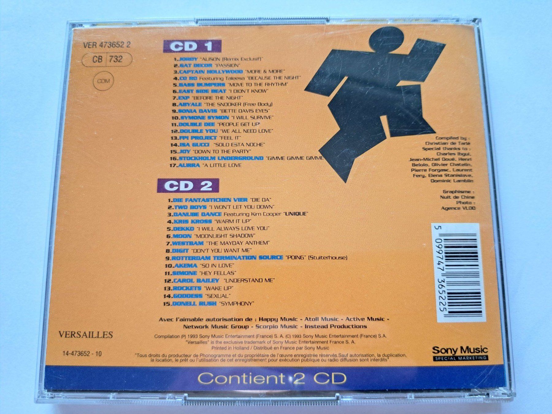 CD: CD Dance 32 Tubes enchainés – Usato da Pully venduto da bro_n52j 3