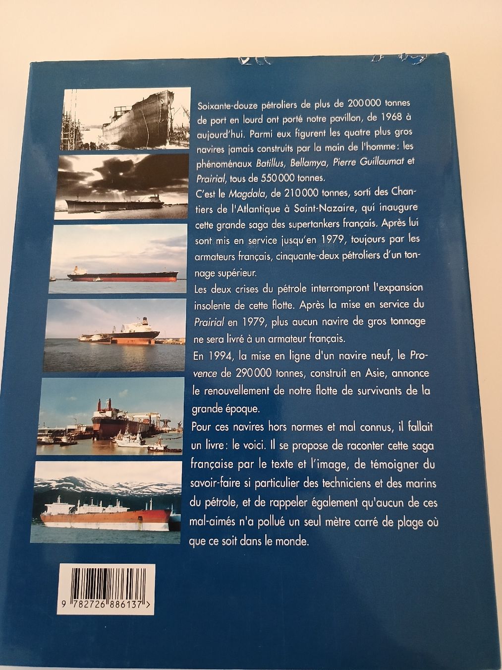 Libri: Livre Les supertankers français bateau..mer  – Usato da Bex venduto da Canouille 4