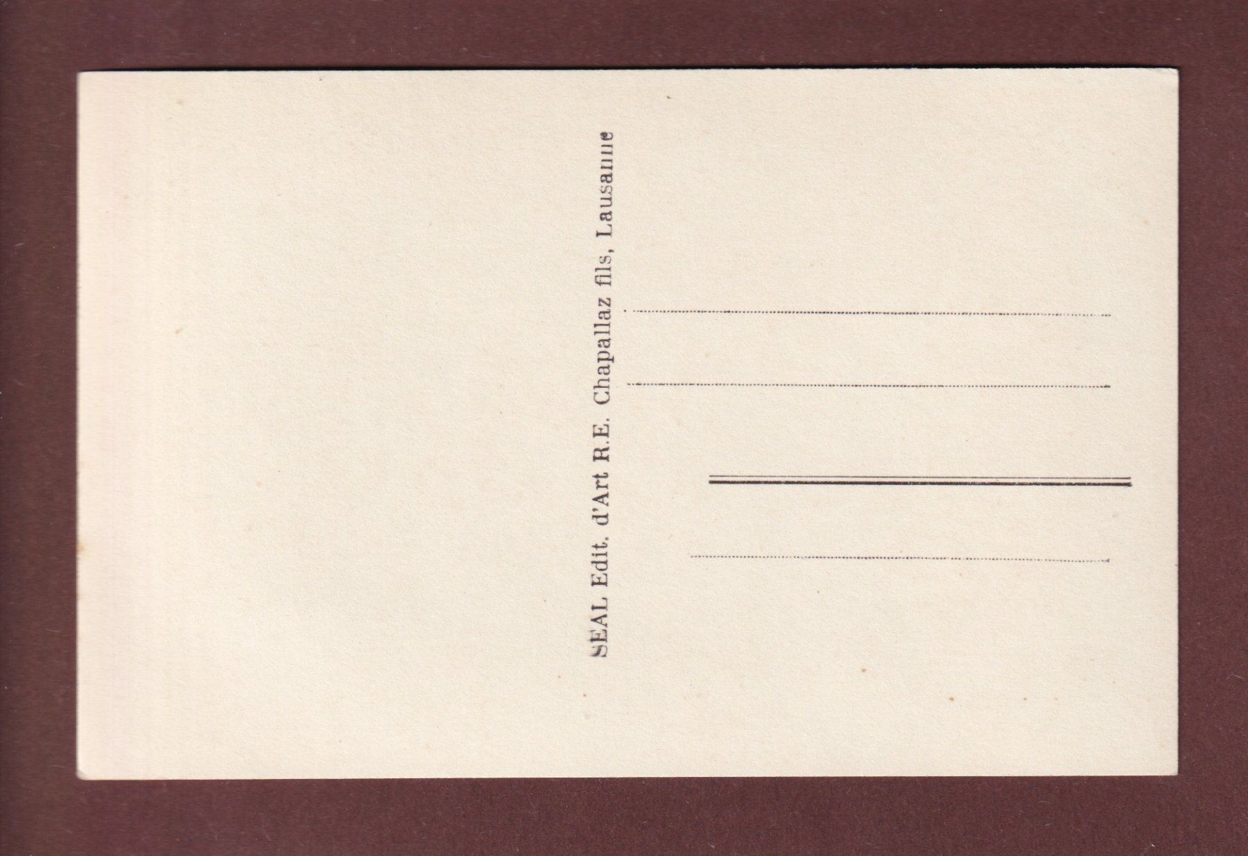 Cartoline postali: ORON - Château - Corps de Garde – Usato da Pully venduto da nicecards-shop 1