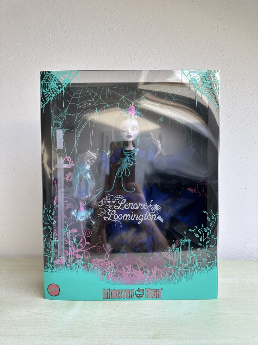 Bambole: Monster High Lenore Loomington Puppe – Nuovo e nell'imballaggio originale da Zürich venduto da Kat_5557 7