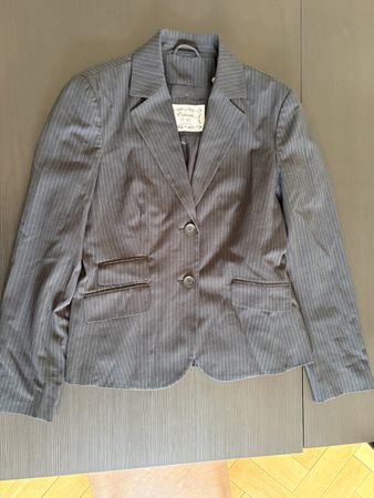 Esprit Damen Blazer, Nadelstreifen