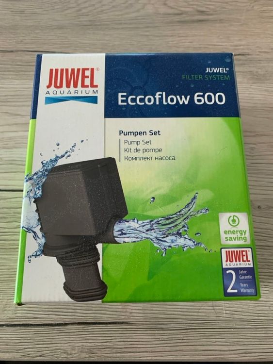 JUWEL POMPE ECCOFLOW 600 POMPE AQUARIUM 600 Kaufen auf Ricardo