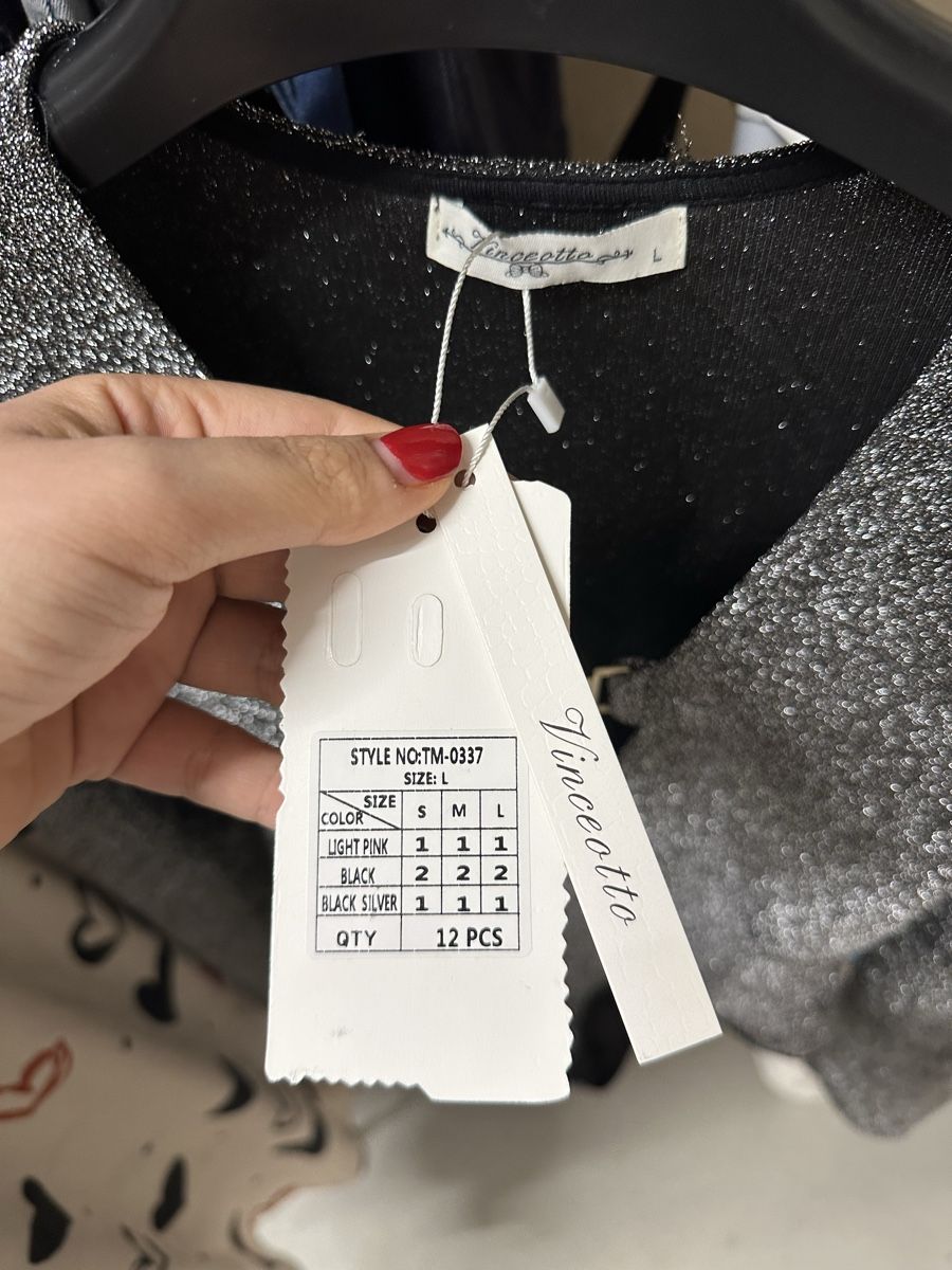 Top: Glitzernder Vincenzo Body – Nuovo e nell'imballaggio originale da Dübendorf venduto da Magis_Stuff 1