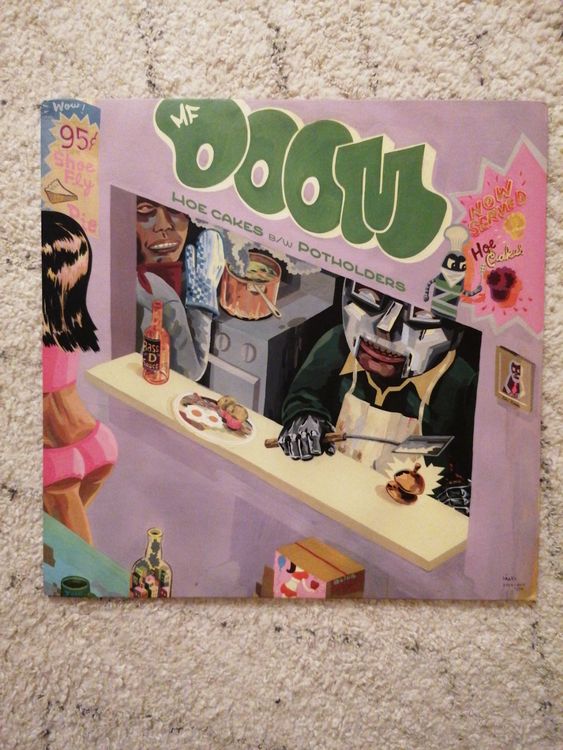 Hoe Cakes B/W Potholders MF Doom Kaufen auf Ricardo