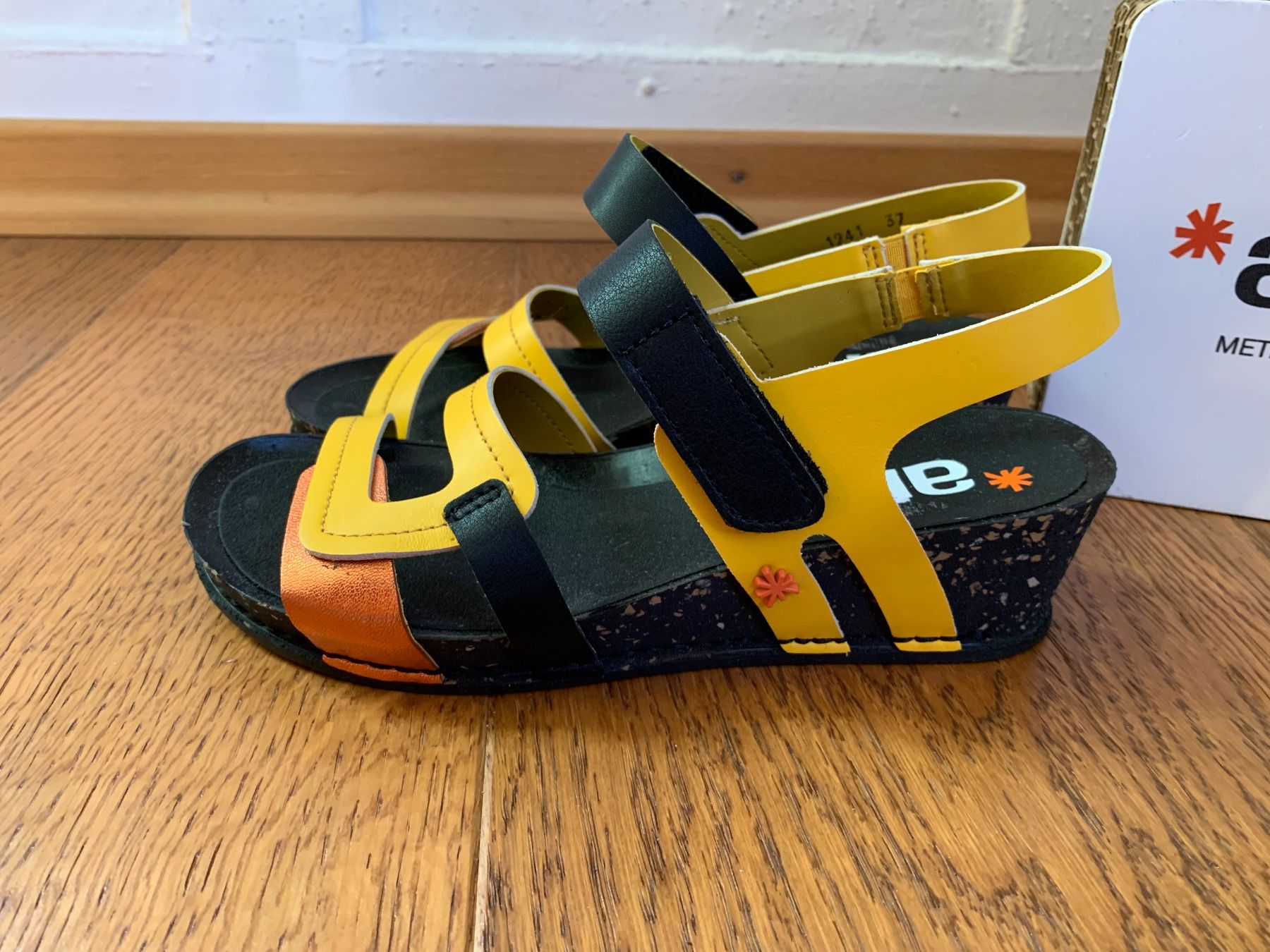 Art Scarpe da donna: Art I Imagine multi yellow Gr.37 – Nuovo (secondo la descrizione) da Zürich venduto da finsti 2