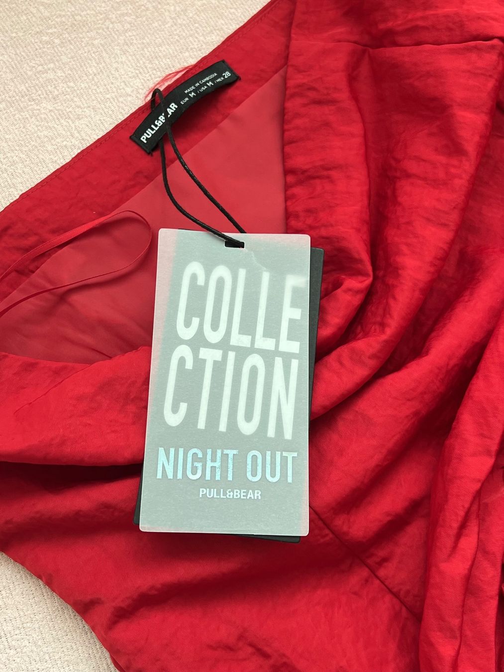 Pull&Bear Vestiti: Rotes Kleid globo – Nuovo e nell'imballaggio originale da Tagelswangen venduto da fireiceprincess 4