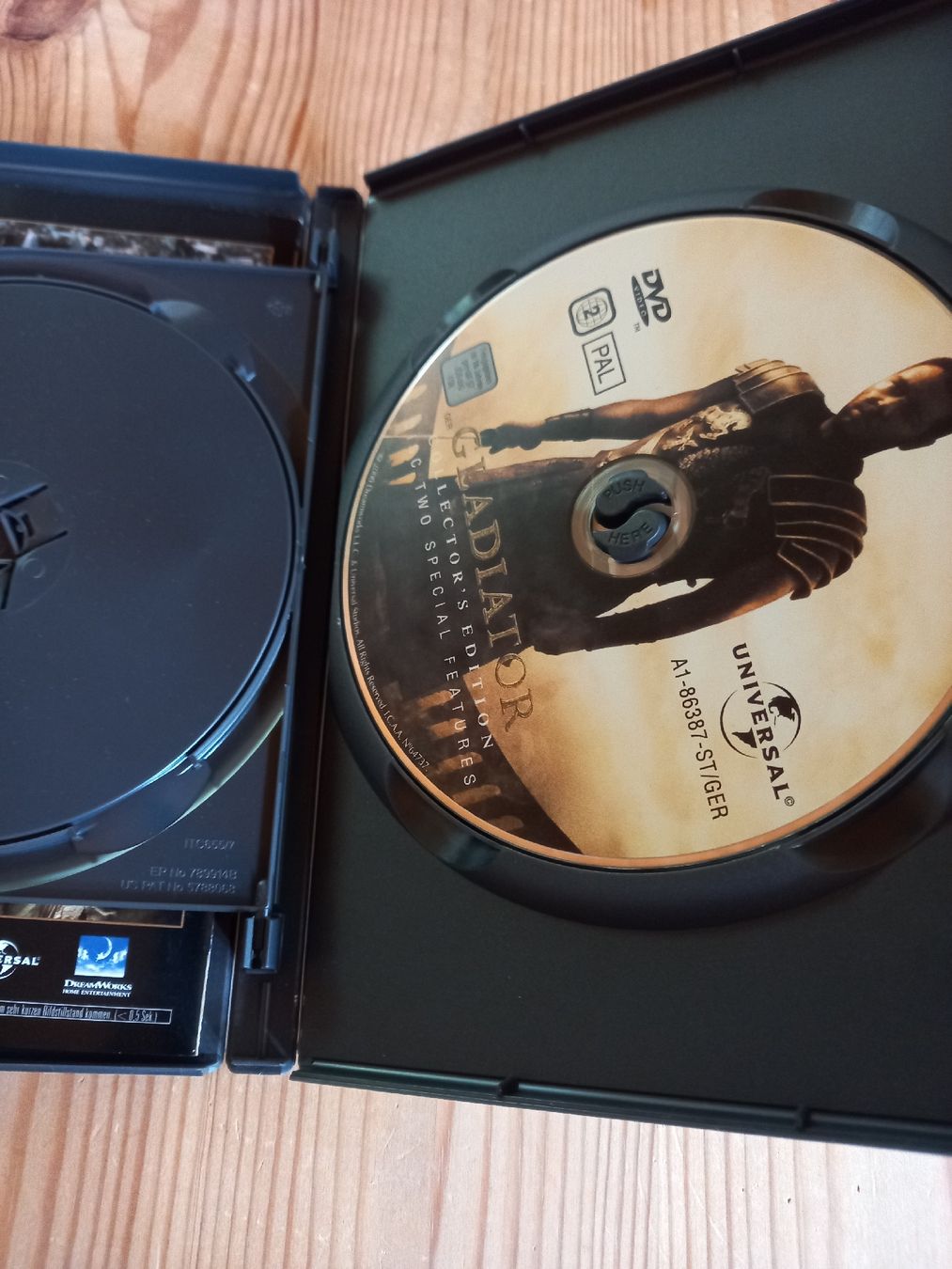Tutti i DVDs: Der Gladiator Russell Crowe DVD – Usato da Langenthal venduto da noa_9wcy 2