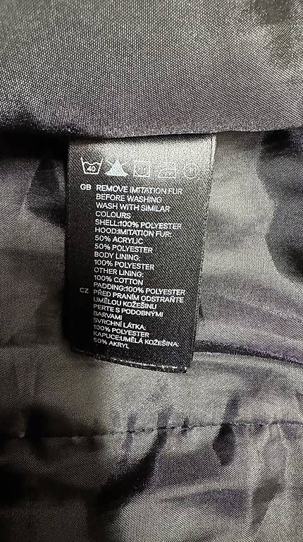 H&M Gilet & Giacche senza maniche: Weste Grösse 34 braun – Usato da Köniz venduto da blacksofa 2