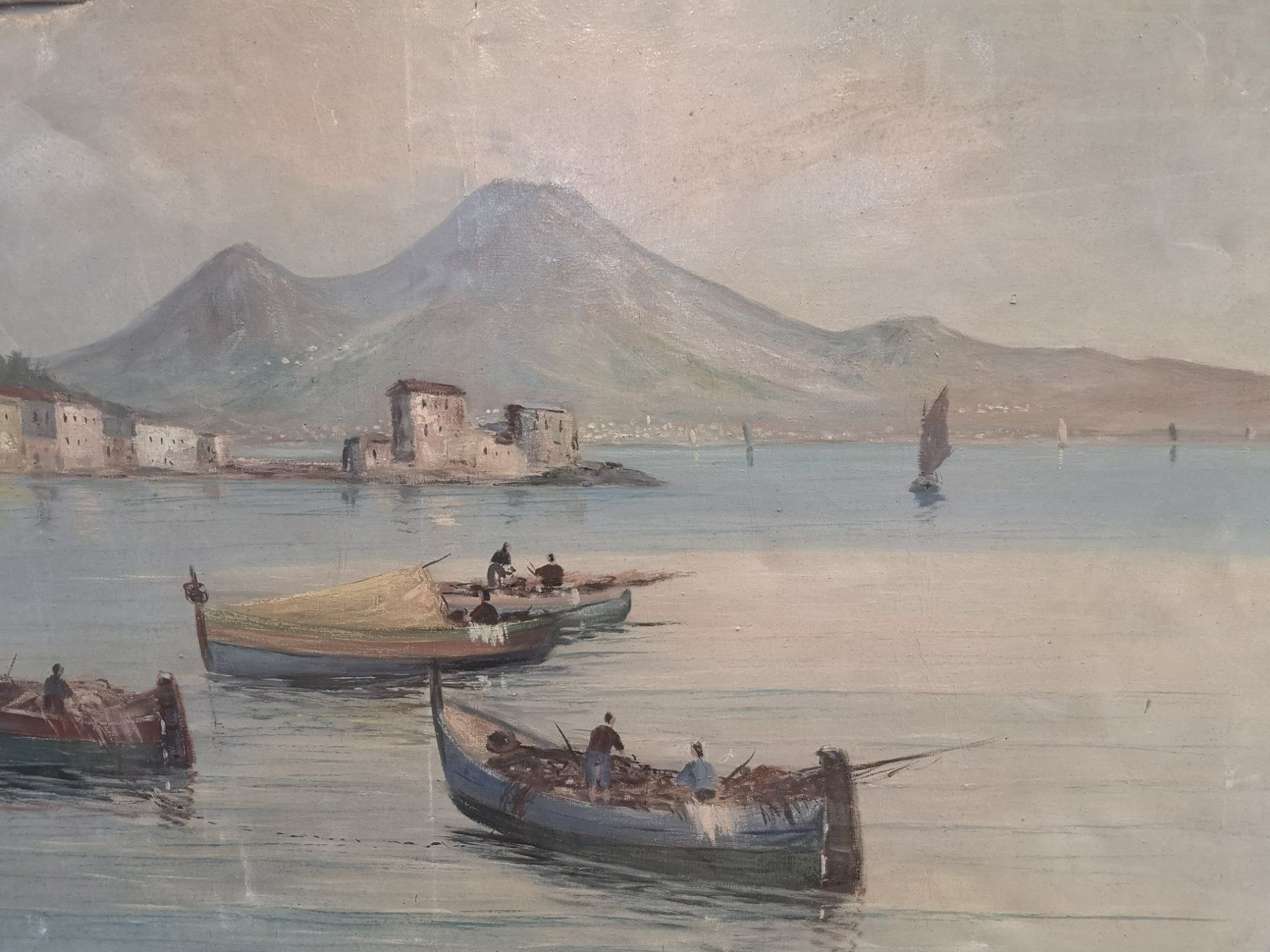 Gemälde: GRANDE HUILE SUR TOILE SIGNÉE – Defekt aus Genève von Qanil77 4