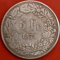 5 Franken 1874  B. (Replica)