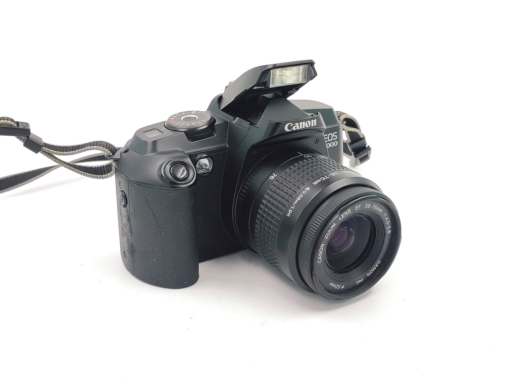 Canon Fotocamera: Canon EOS 5000 analog,  mit 38-76mm Objektiv – Usato da Kreuzlingen venduto da Tewes 1