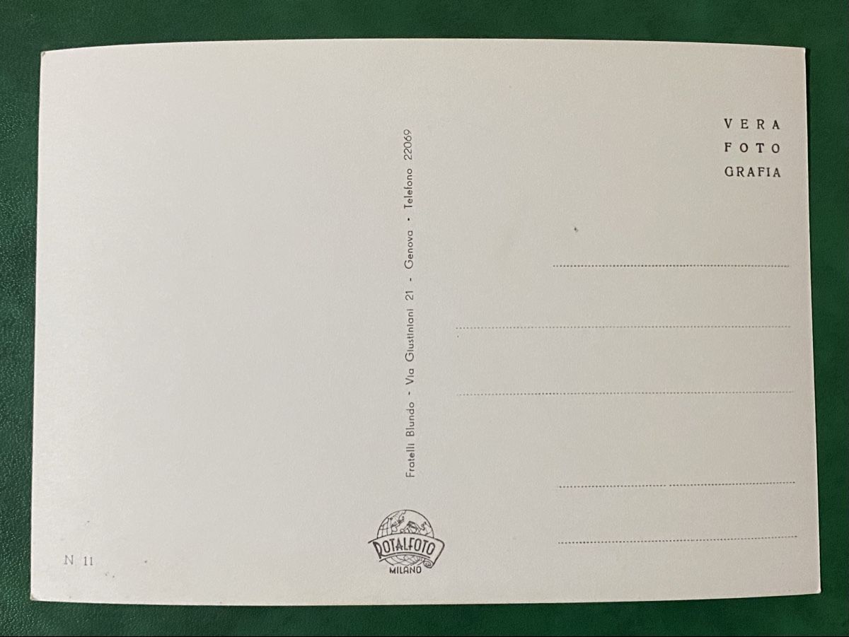 Ansichtskarten: Cartes postales -    Genova - Italie – Gebraucht aus Petit-Lancy von Solcarm 4
