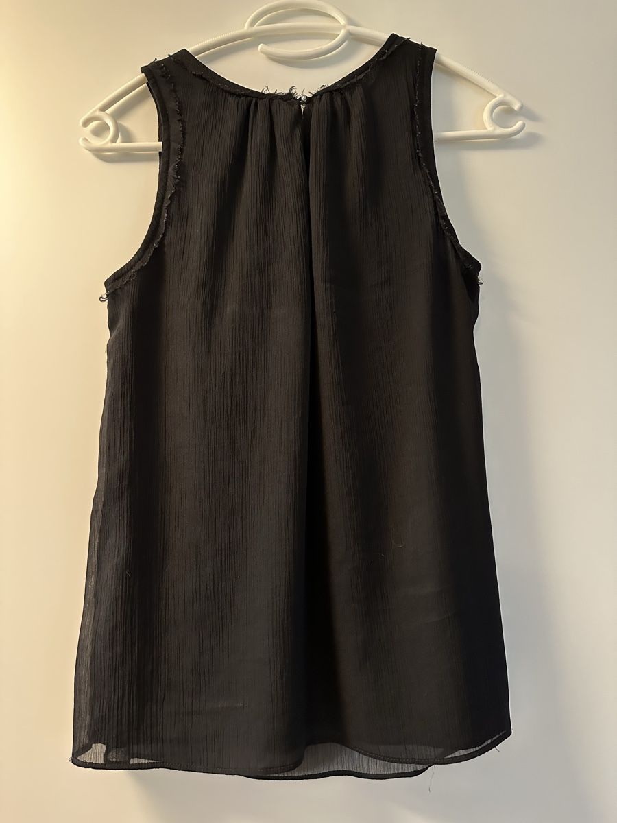 Zara Tops: Blusen-Top schwarz Zara Gr. XS – Gebraucht aus Ermatingen von nic_x2tf 2