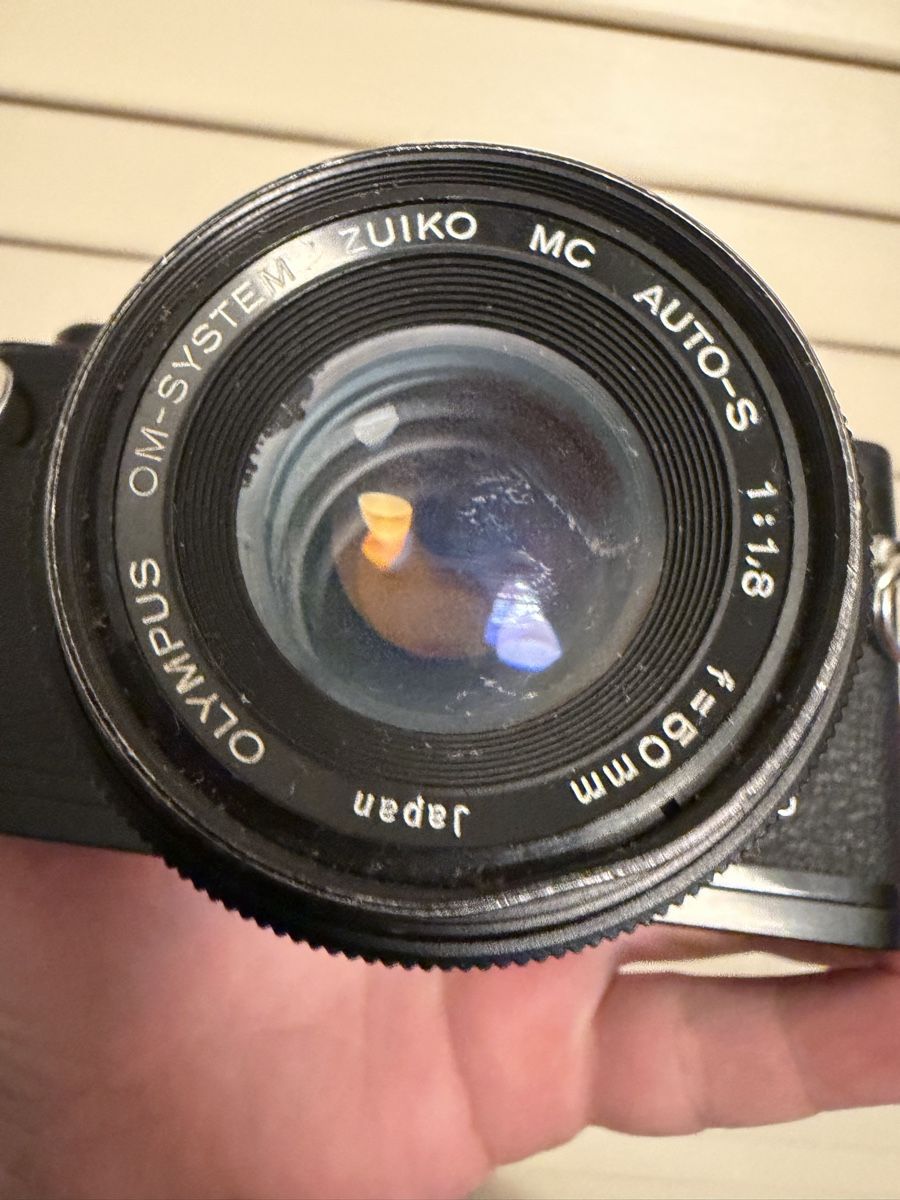 Olympus Kamera: Olympus OM-2 – Gebraucht aus Niederbipp von yar_tf6f 4