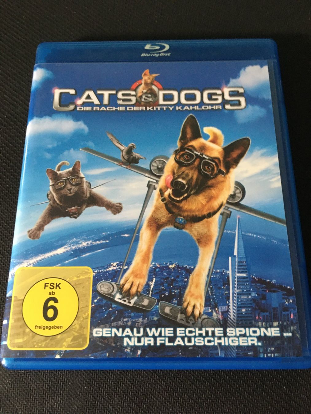 Tutti i DVDs: Cats & Dogs [Blu-ray] – Usato da St.Gallen venduto da MedienJoe