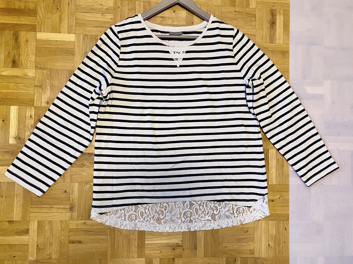 Pullover & Sweatshirts: Leichtes Sweatshirt / Pullover von Street One m Spitze Gr 44 – Gebraucht aus Zizers von dalaub 6