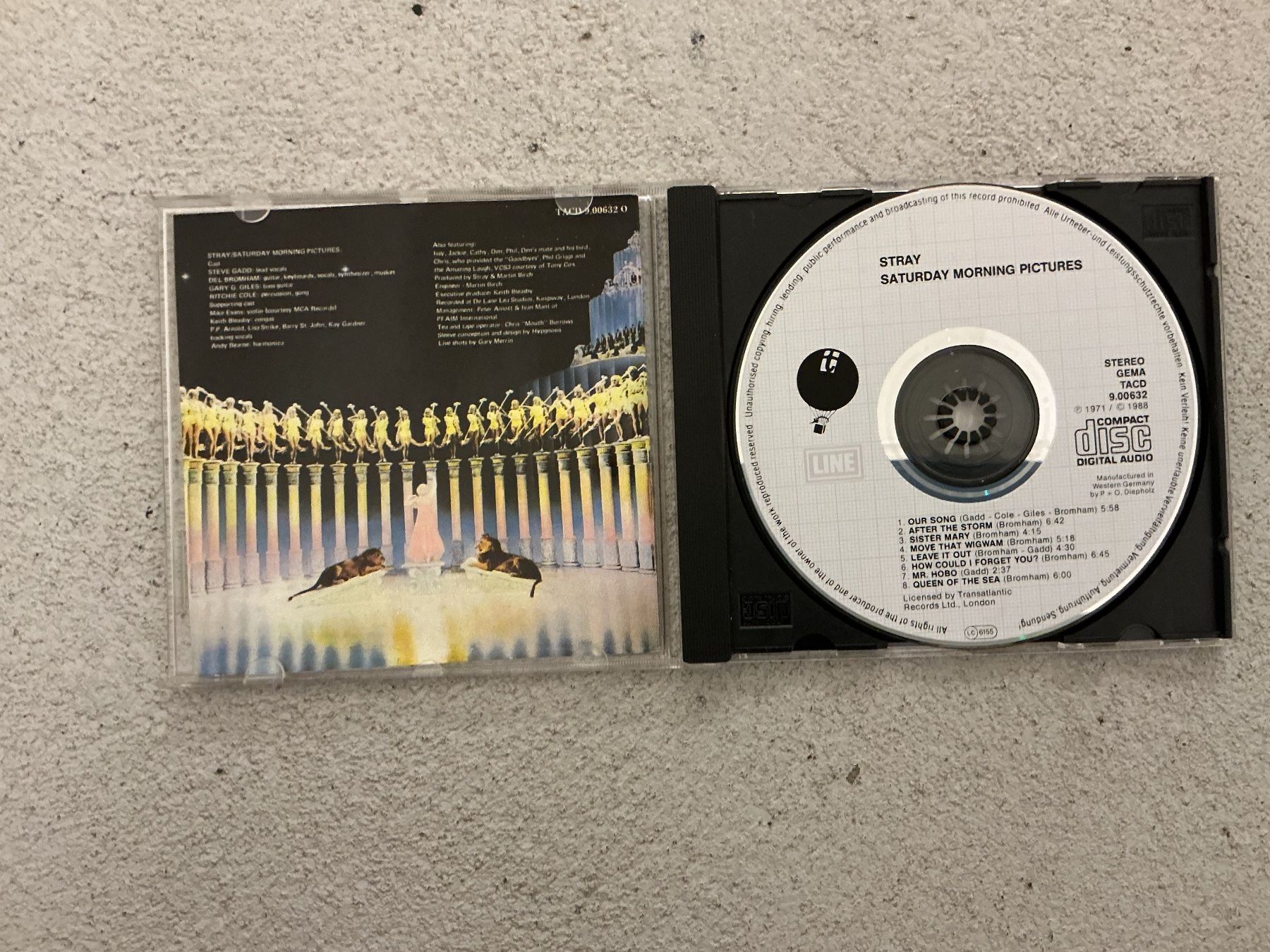 CD: STRAY - Saturday Morning Pictures CD – Usato da Winterthur venduto da Tumko_7_Vinyl 1