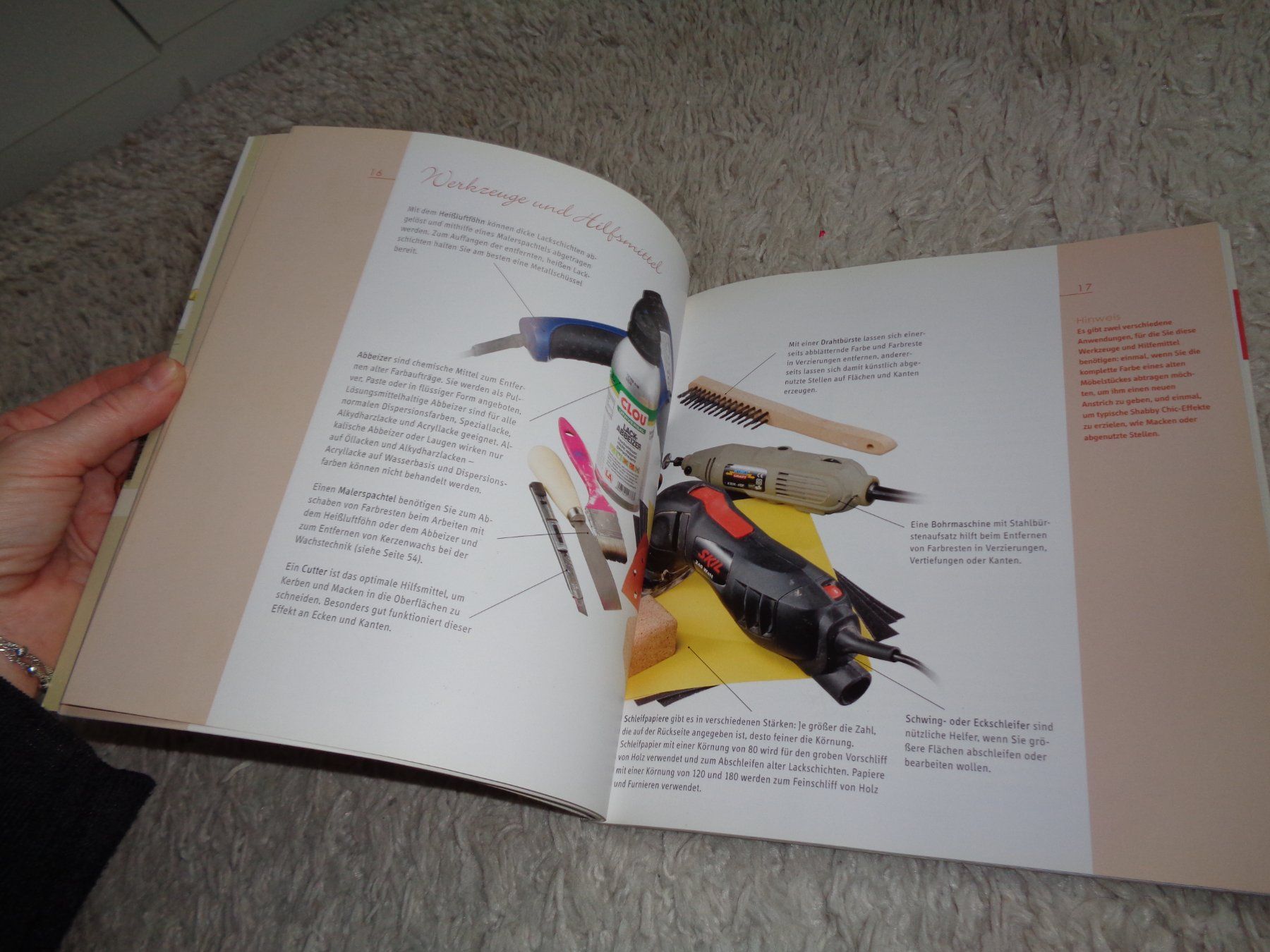 Bücher: *** Shabby Chic *** Techniken / Materialien – Gebraucht aus Othmarsingen von Leuchtturmlady 3
