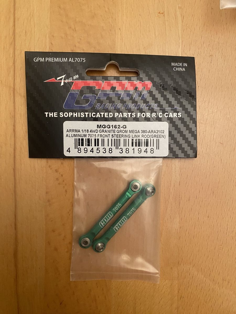 Arrma Modellismo RC: Arrma Granite Grom GPM Upgrade set – Nuovo e nell'imballaggio originale da Duggingen venduto da ivok81 2