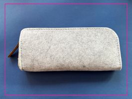 Hellgraues Filiz - Federmäppchen / Etui