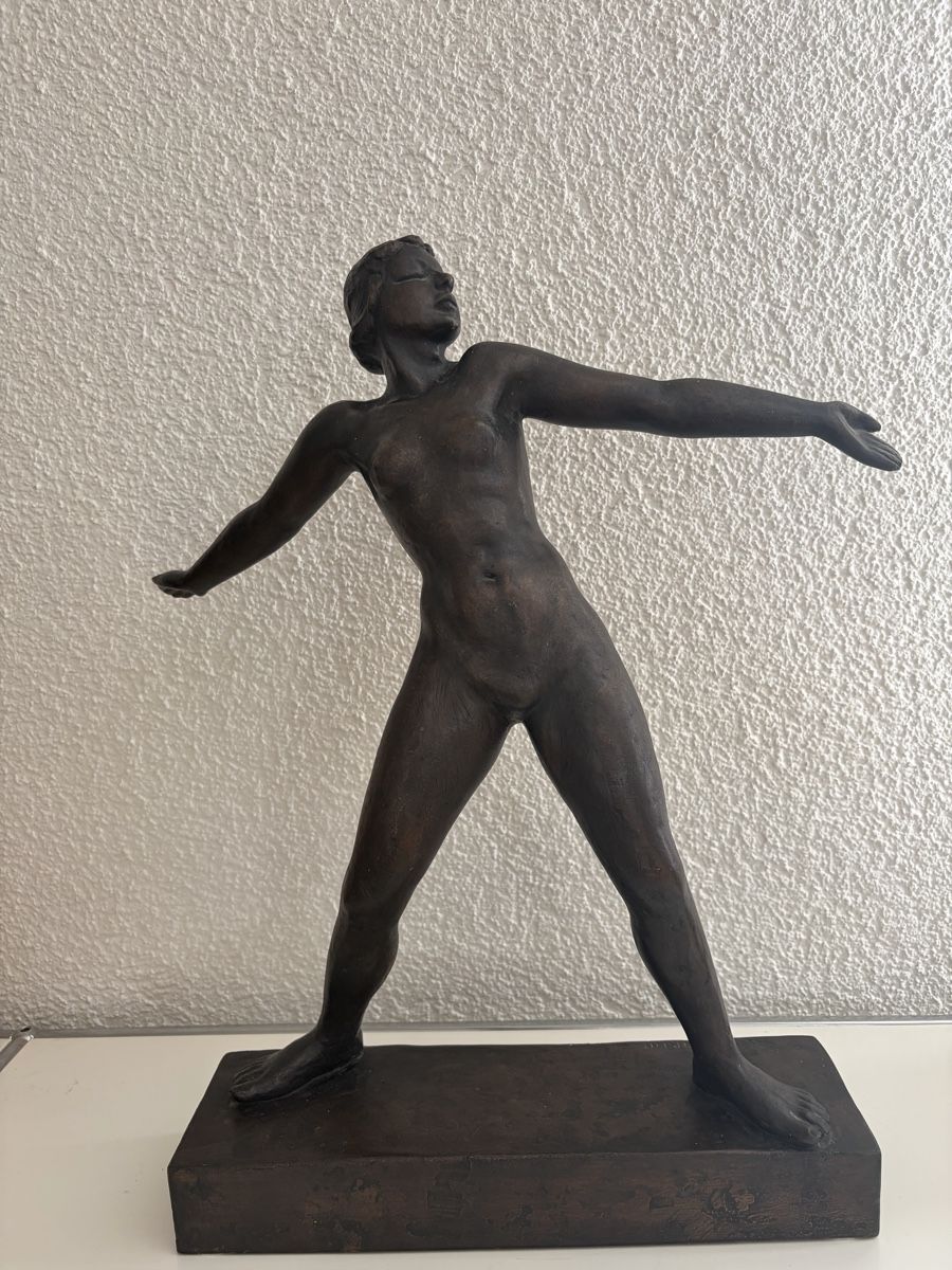Sculture & Statue: André Othon Martin, grosser Bronze Akt – Usato da Zürich venduto da eileenchen1 1