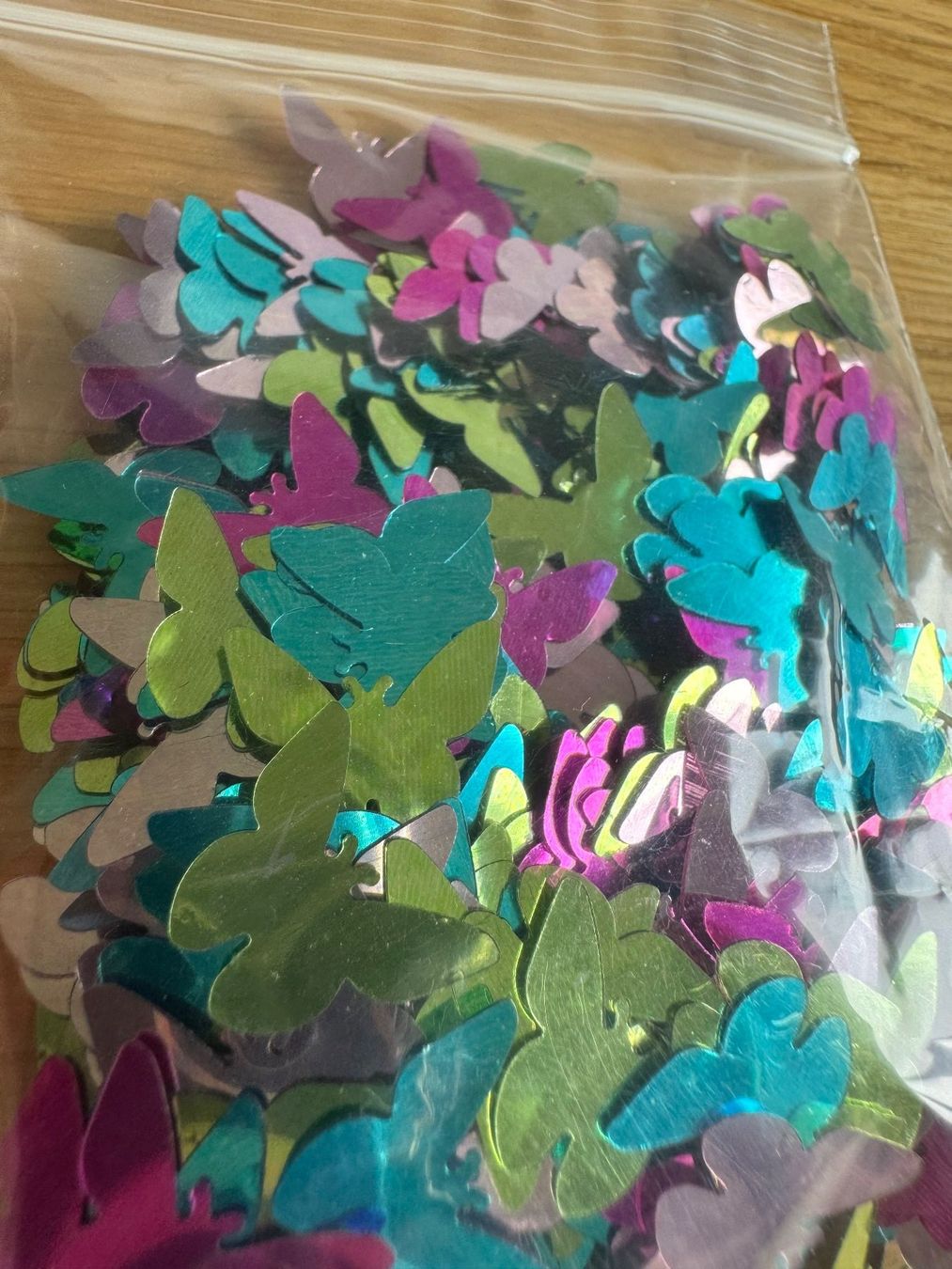 Bastelsets: Streuteile "Schmetterling" assortiert - P – Gebraucht aus Neukirch (Egnach) von muolen 1