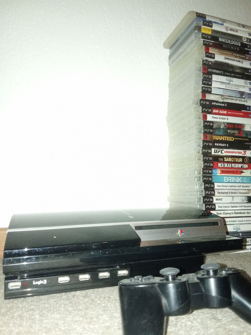 Sony Console: Playstation 3 Konsole mit Games Ps3 – Usato da Turbenthal venduto da fatalbeauty