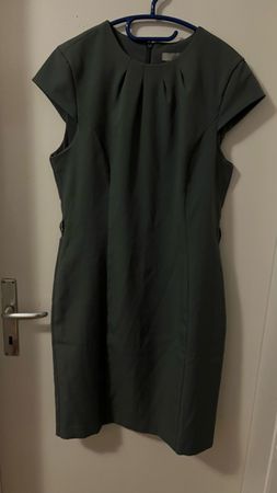 H&M Kleid, Khaki, Gr. 42, Herbst/Winter, Top Zustand