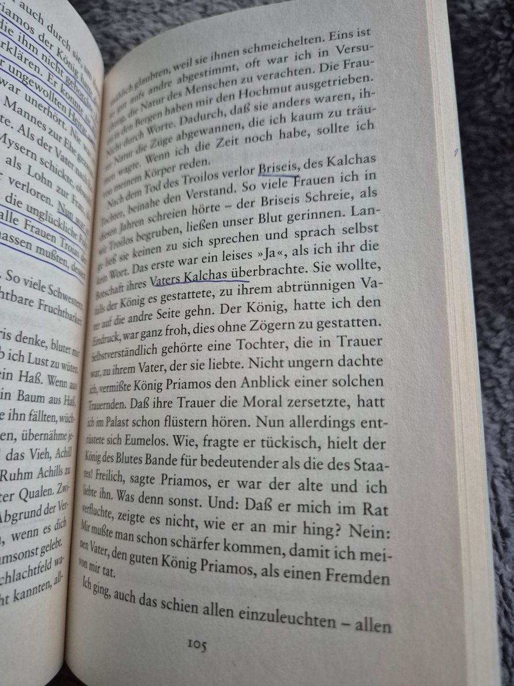 Livres: Kassandra – D'occasion à Reigoldswil par lus_76dn 2