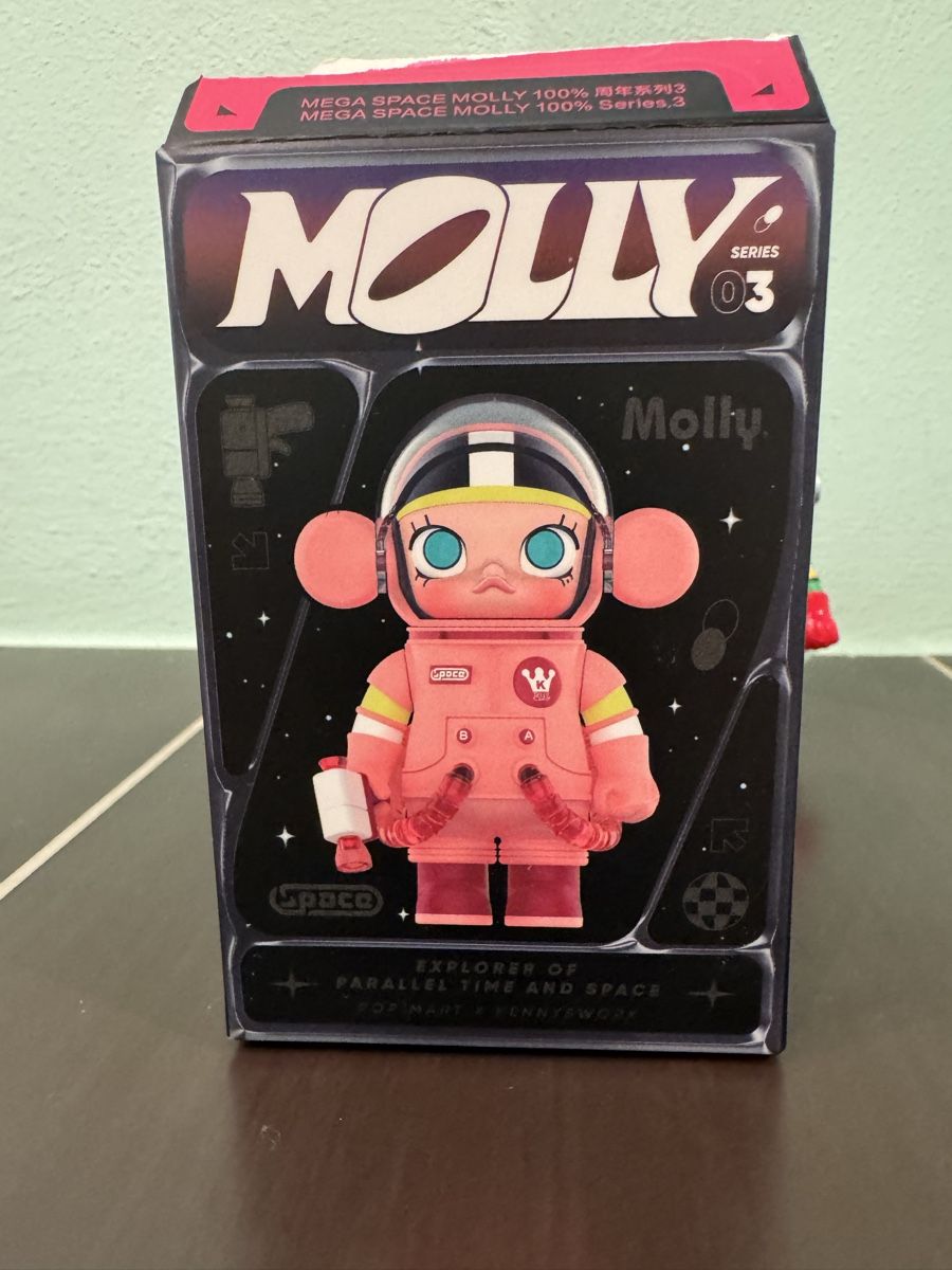 Pop Mart Figuren: Space Molly Serie 3- Secret Coca Cola – Gebraucht aus Gümligen von JCJewell 5