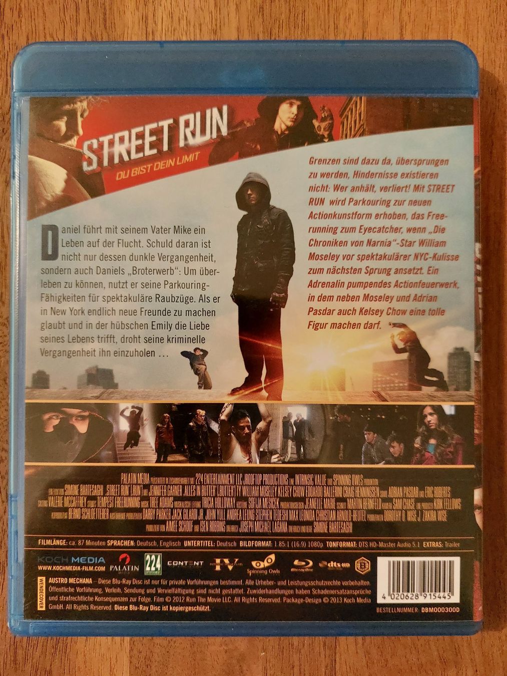 Tutti i DVDs: Blu Ray - Street Run – Usato da Rheinfelden venduto da FilmAuktion 1
