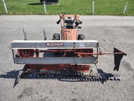 Bucher Motormäher M700, mit Eingrasung