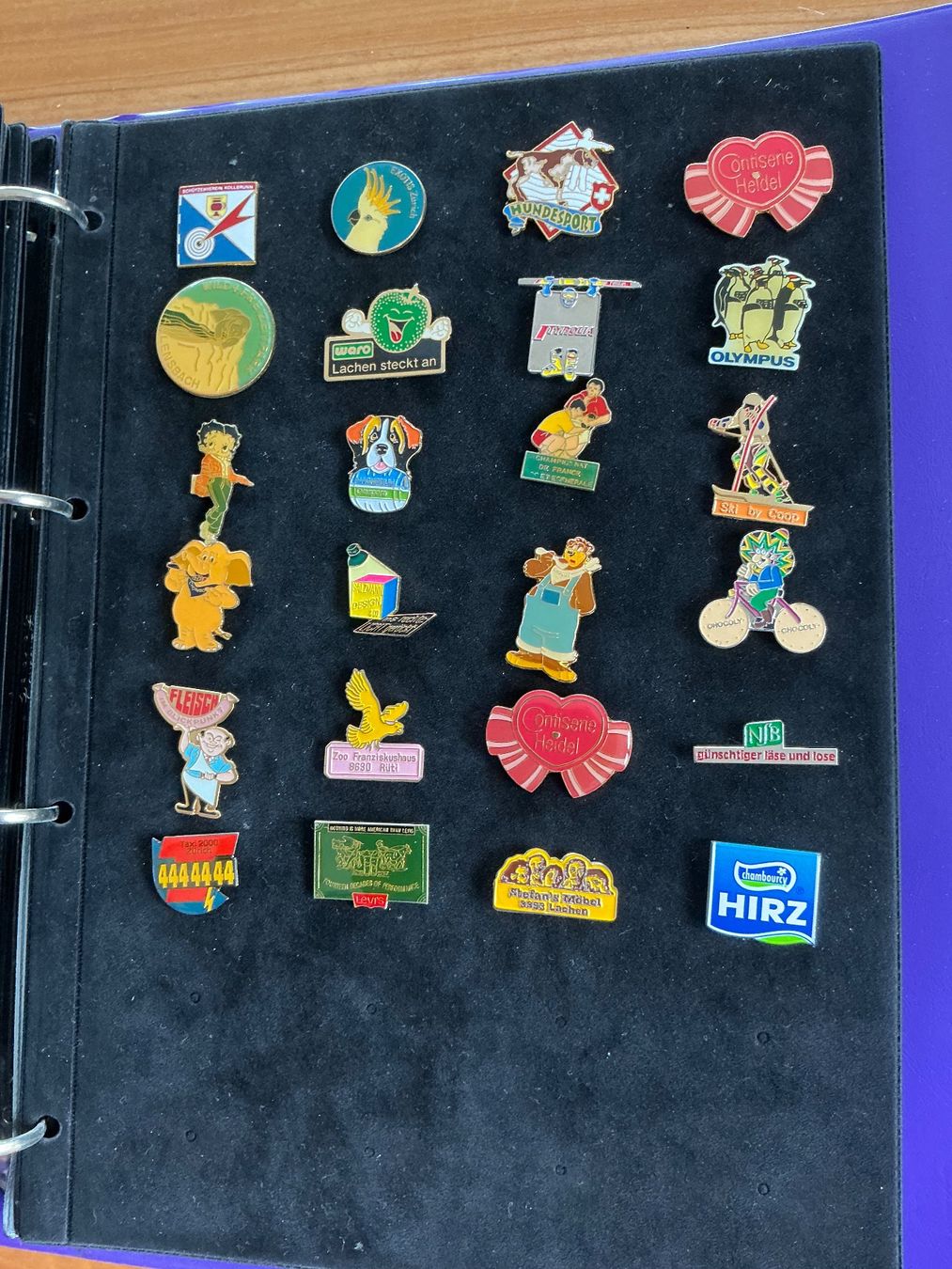 Broches & Aiguilles: Pins – D'occasion à Hofstetten ZH par maumau72 1