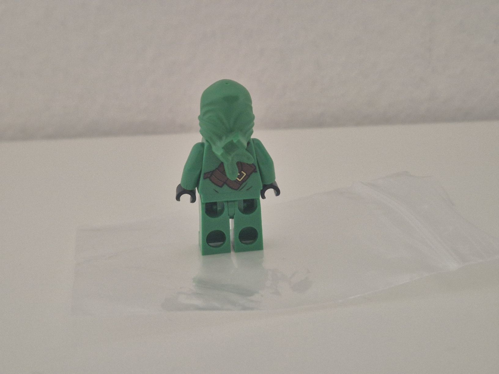 Lego Statuette: Lego Ninjago Lloyd Pilot – Usato da Neuenhof venduto da Alex5432. 1