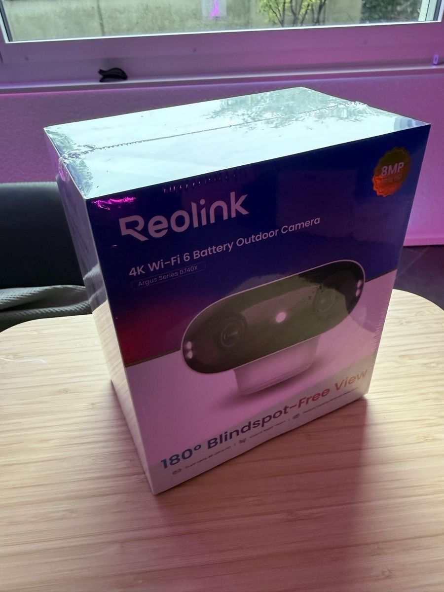 Reolink Sistemi d'allarme: Reolink Argus Series B740X – Nuovo e nell'imballaggio originale da Steinhausen venduto da SumSum13 1