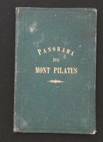 Pilatus Panorama von Locher um 1850