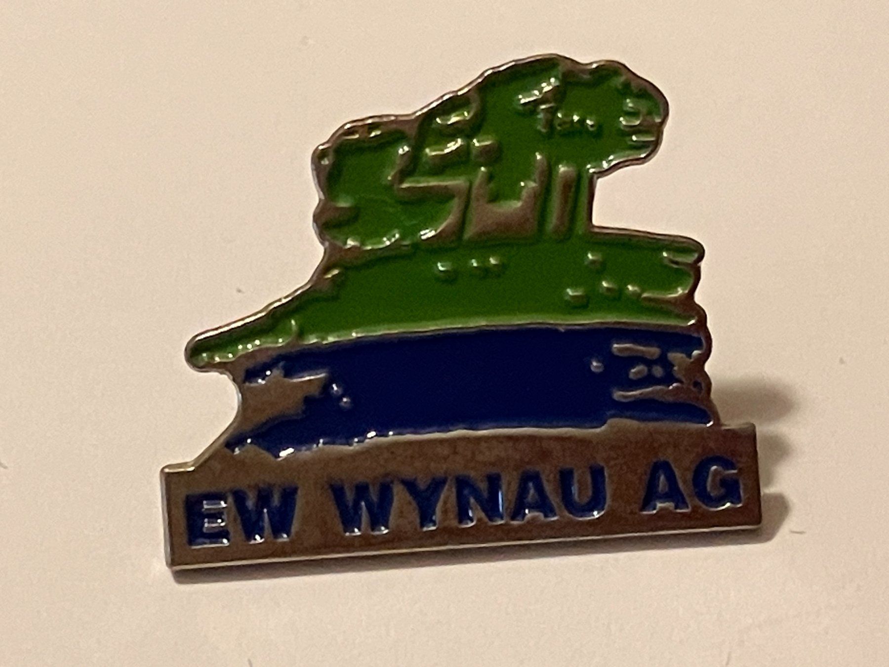 Placchette & Badge: 1 Pin EW Wynau AG – Usato da Basel venduto da djwwpp