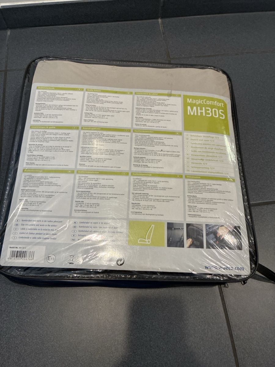 Radiatori: MagicComfort MH30S beheizbare Sitzauflage 12V neu – Nuovo e nell'imballaggio originale da maienfeld venduto da flapstap