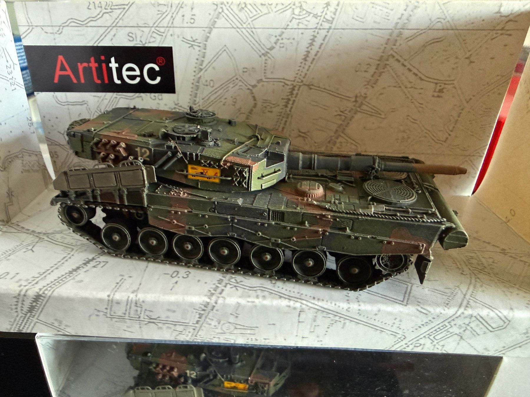 Modellautos: 2x Artitec Leopard 2A4 Transportposition 1:87 – Neu und originalverpackt aus Nänikon von jeanyus 1