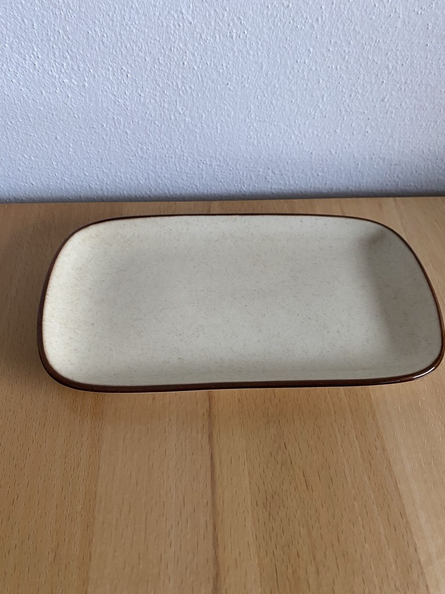 Rössler Servierplatten: Rössler Claire Butter/Ankeplättli – Gebraucht aus Schwarzenburg von Michellu