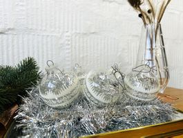 Vintage Christbaumkugeln I Made in Austria