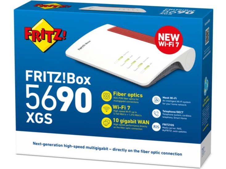 Fritz Modem & Router: FRITZ!Box 5690 XGS – Nuovo e nell'imballaggio originale da Schöfflisdorf venduto da patsch069