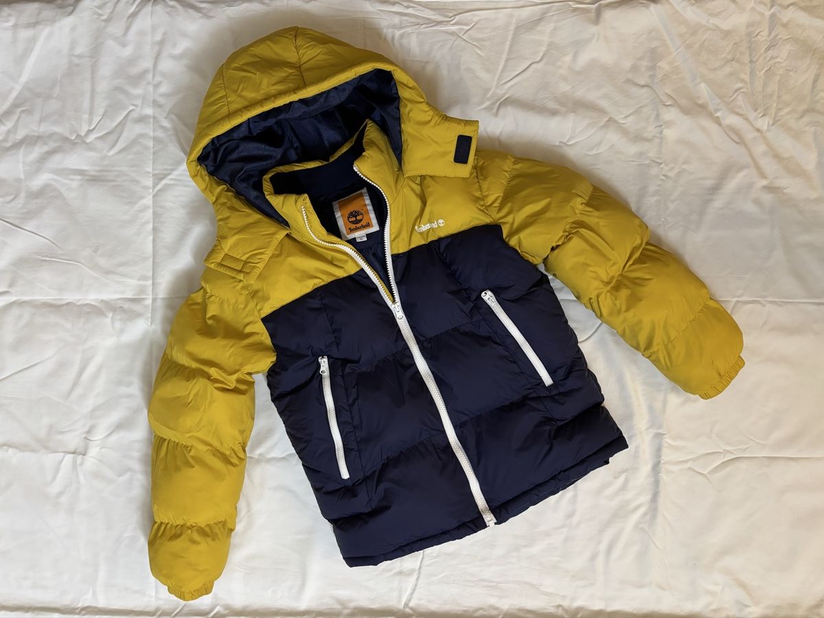 Timberland Giacche & Cappotti: Kinder Winterjacke Timberland – Usato da Zürich venduto da felixschnyder
