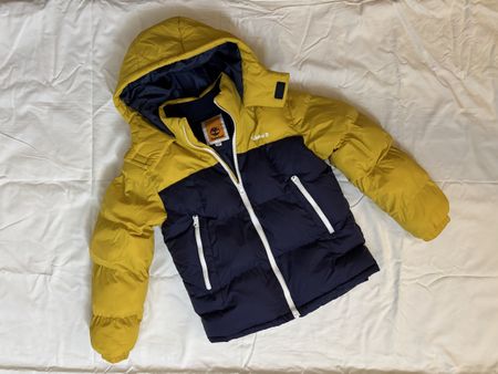 Kinder Winterjacke Timberland