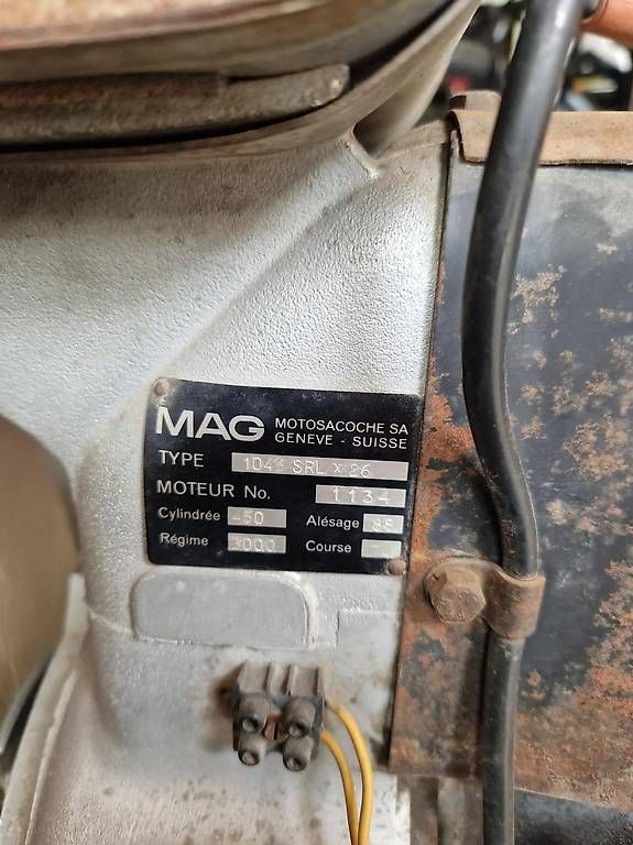 Motori: **  MAG Motor Type 1045 SRL X 26 ** – Usato da Untersiggenthal venduto da mey02