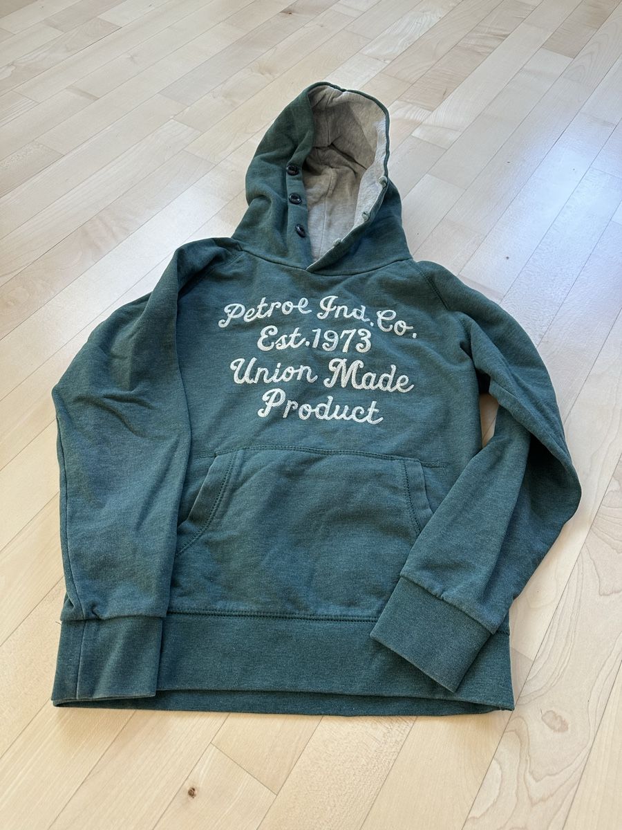 Pullover & Sweatshirts: Petrol Ind Hoodie Gr 152 – Gebraucht aus Zizers von special_peanuts