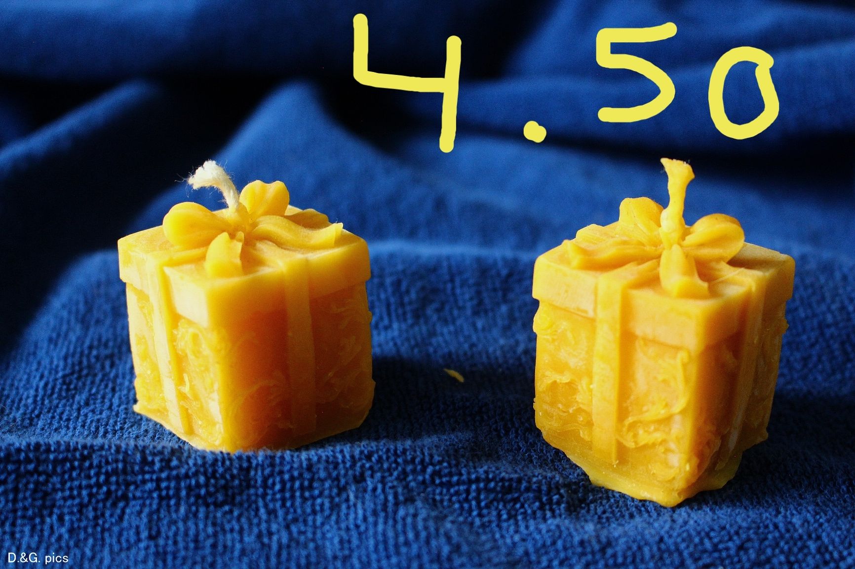 Candele: Handgemachte Bienenwachskerzen – Nuovo e nell'imballaggio originale da Uerkheim venduto da sab_d2cy 2