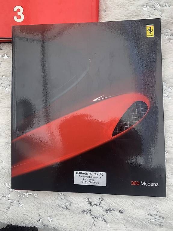 Bücher: Rare Sammlung limitierte Ferrarisima Bücher makellos – Neu (gemäss Beschreibung) aus Rothrist von Oddymanliane 4