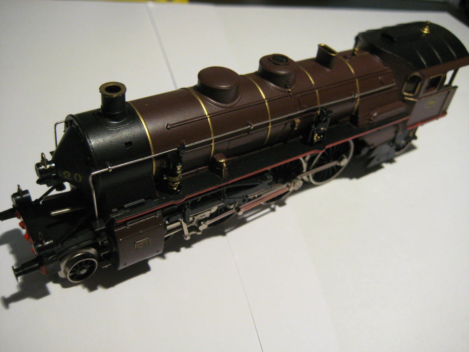 Märklin Modellini di ferrovie: Marklin 3111 NEUVE analogique HO – Nuovo e nell'imballaggio originale da Neuchâtel venduto da Philippeflecherouge 6
